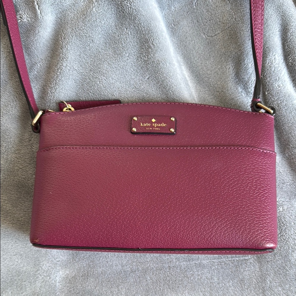 Kate Spade Plum Crossbody Bag